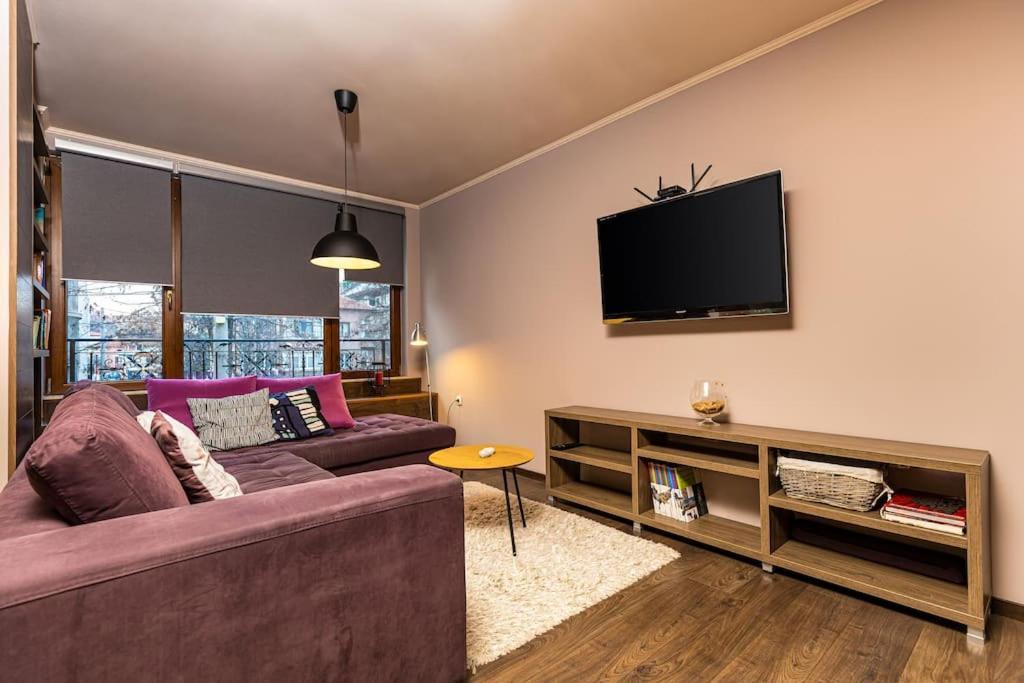 Dufti Home In Plovdiv Center & Old Town / Kapana Екстериор снимка